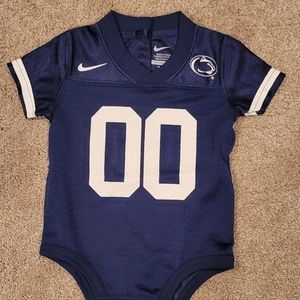 Penn State Nike Football Onesie Jersey